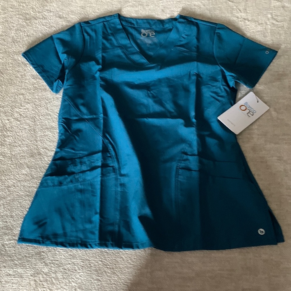 Barco One Scrub top Carribean blue “bahama”